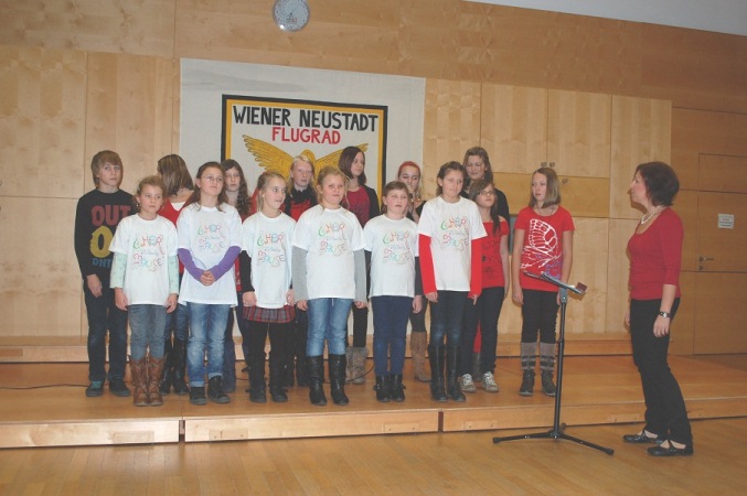 Konzert MGV Flugrad Wr. Neustadt am 20.11.2012 im BORG Wr. Neustadt