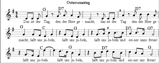 ostersonntag